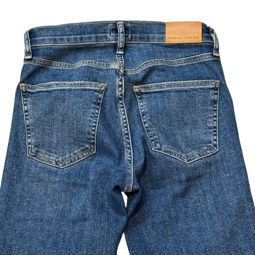 Citizens of Humanity Premium Vintage Skyla Mid Rise Slim Straight Jeans size 24